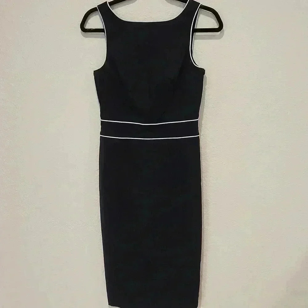 Express Sheath Silhouette Dress Blue Size 1 / 2